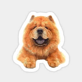 Chow Chow Paws! Sticker